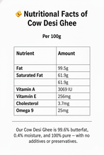 Load image into Gallery viewer, Single Pack 410g Desi Ghee mygoldendairy.com