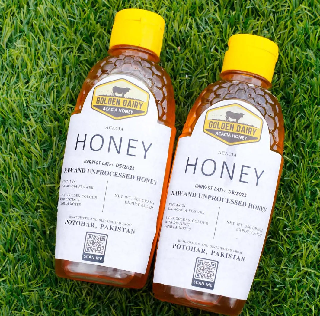 Acacia Honey - Twin Pack mygoldendairy.com