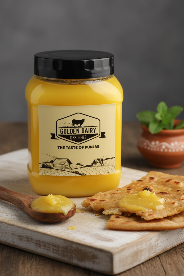 Cow Desi Ghee 410g